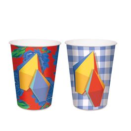 Copo De Papel Noite De São João Colorido