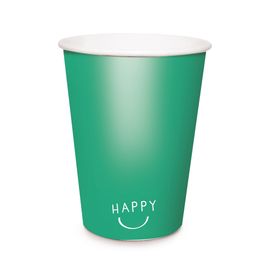 Copo De Papel Happy Moments Verde