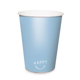 Copo De Papel Happy Moments Azure
