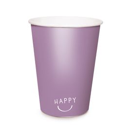 Copo De Papel Happy Moments Lavanda