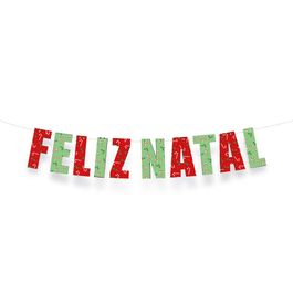 Porta Guardanapo Feliz 2022 Compose Preto / Ouro / Branco