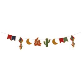 Faixa Decorativa Junina Kraft Colorido