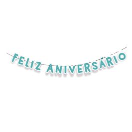 Faixa Decorativa Happy Moments Tifany