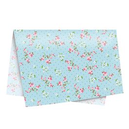 Papel Seda Secret Garden Azul