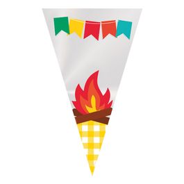 Cone Festa Arraiá 2 Colorido