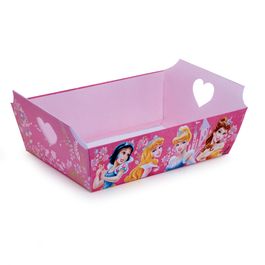 Cesta de Cartão Festa Encantada Rosa