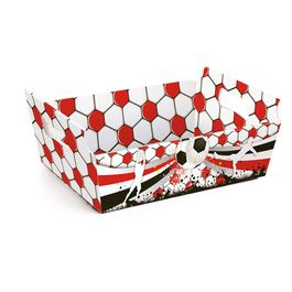 Cesta de Cartão Grandes Clubes Colorido