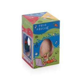 Caixa Cubo Pascoa Internauta Colorido