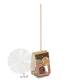 Kit Pop Cake Doce Sonhos Colorido KT C/10