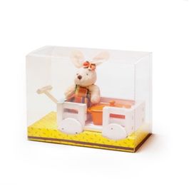 Caixa Plush Box Carriola Carriola Rosa PT C/6