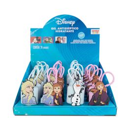Gel Antisséptico com Hidratante Frozen Colorido