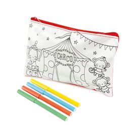 Mini Bolsa Circo Colorido