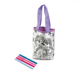 Bolsa Grande com Alca Frozen Branco