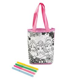 Bolsa Grande com Alca Princesas Branco