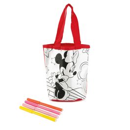 Bolsa Grande com Alca Minnie Branco