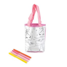 Bolsa Grande com Alca Bailarina Branco