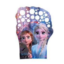 Luva Bolha de Sabão Frozen Colorido