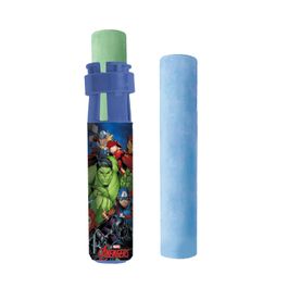 Giz Jumbo com Suporte Vingadores Colorido
