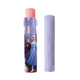 Giz Jumbo com Suporte Frozen Colorido
