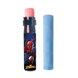 Giz Jumbo com Suporte Homem Aranha Colorido
