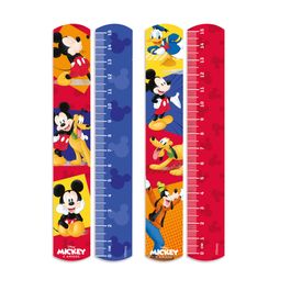 Pulseira Bate E Enrola Mickey E Amigos Colorido