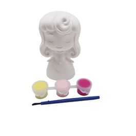 Kit Pintura em Gesso Aurora Colorido