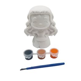 Kit Pintura em Gesso Moana Colorido