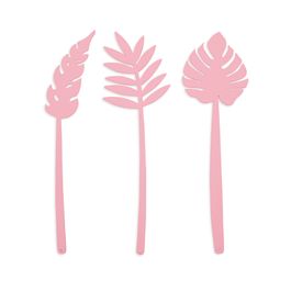 Folhagens Happy Moments Rosa Chiclete