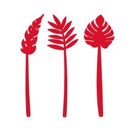 Folhagens Happy Moments Vermelho