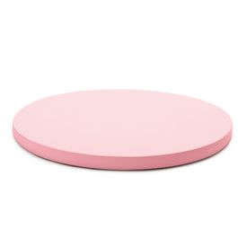 Prato Para Boleira Happy Moments Rosa