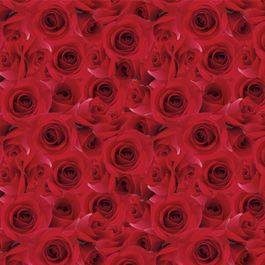Saco Adesivado para Presente Perol Beauty Vermelho