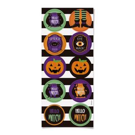 Adesivo Red Happy Halloween
