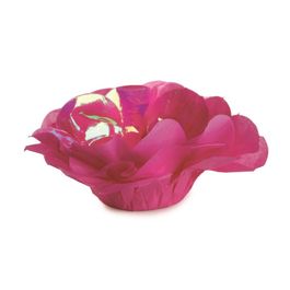Forminha Roses Liso Nacarado/Pink PT C/40