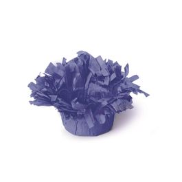 Forminha para Bala de Coco Liso Azul Royal PT C/40