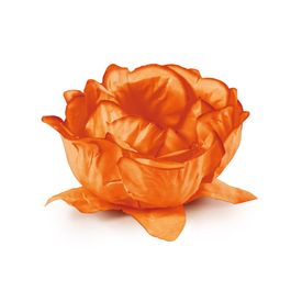 Forminha Flora Liso Laranja