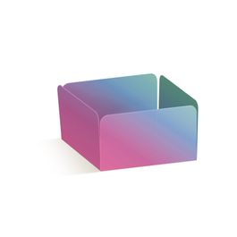 Forminha Reta Liso Rainbow
