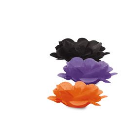 Forminha Roses Sem Folhas Halloween Colorido