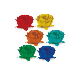 Forminha Para Doce Flora Balancê Sortido Colorido