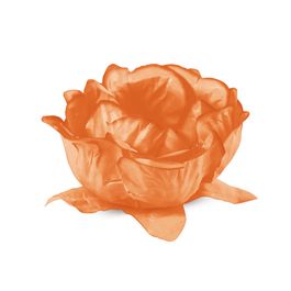 Forminha Para Doces Flora Happy Moments Laranja