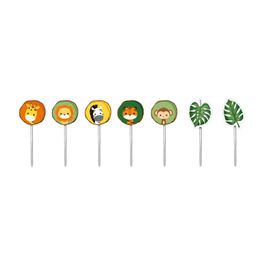 Pick Decorativo Safari 2 Colorido