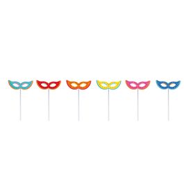 Pick Decorativo Carnaval Colorido