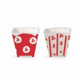 Forminha Quadrada para Cupcake e Bolinho