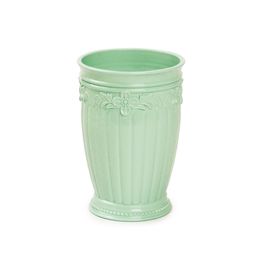 Cachepot Floral Verde