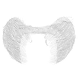 Asa de Anjo Branco Infantil