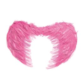 Asa de Anjo Rosa Infantil