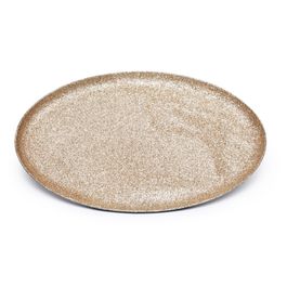 Bandeja Decorativa Liso Dourado