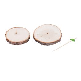 Tabua De Madeira Liso Marrom