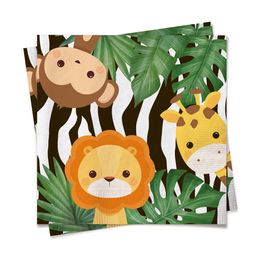 Guardanapo de Papel Safari 2 Colorido