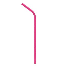 Canudo De Papel Liso Rosa