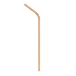 Canudo De Papel Liso Kraft